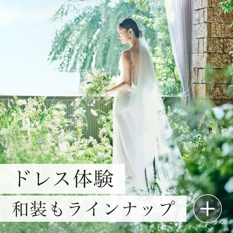 ドレス体験