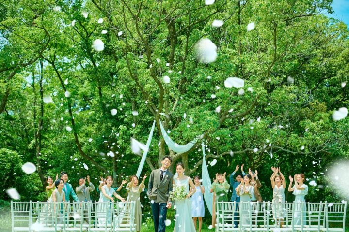 〈結婚式をもっと自由に〉平日ウェディングプラン