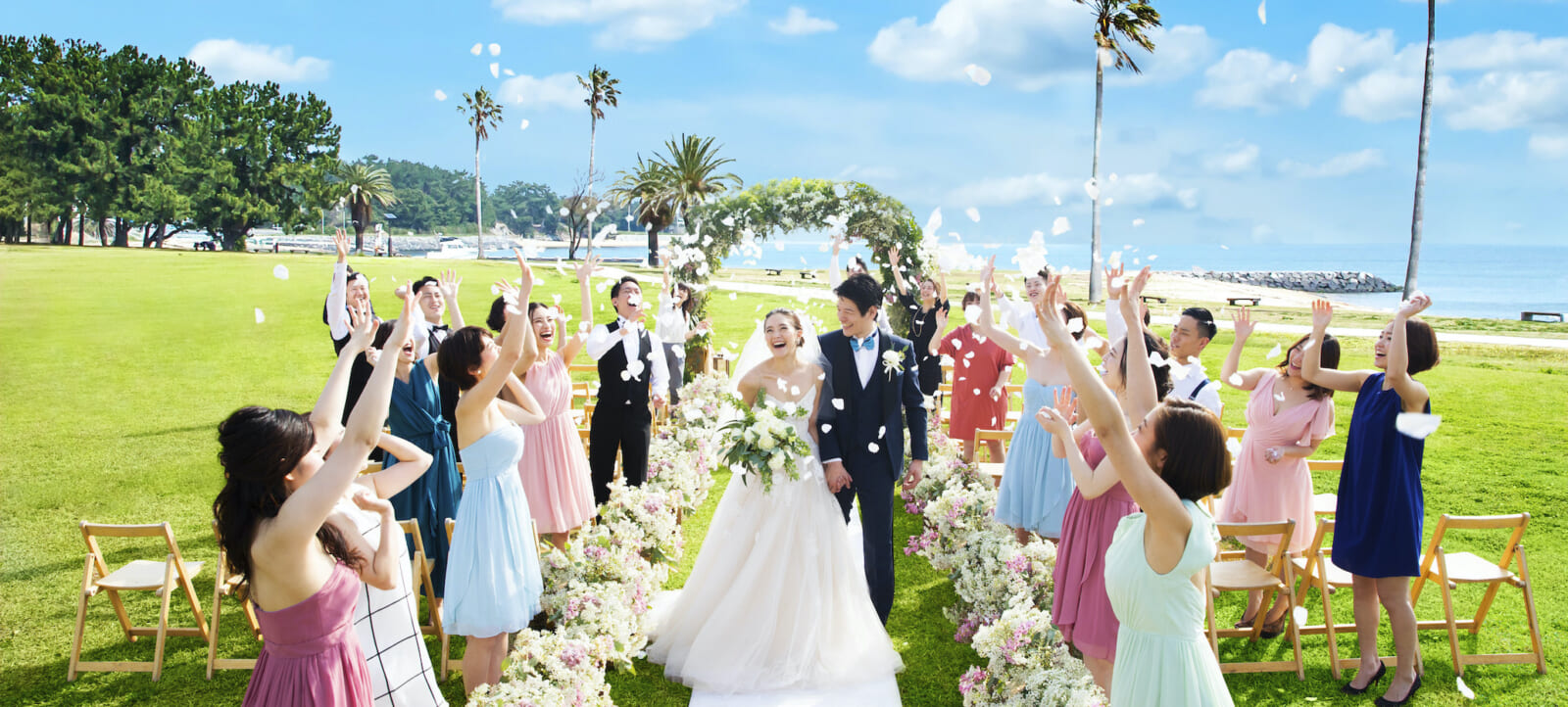コンセプト The Luigans Fukuoka ザ ルイガンズ 福岡 結婚式場 ウェディング コンセプト The Luigans Fukuoka ザ ルイガンズ 福岡 結婚式場 ウェディング