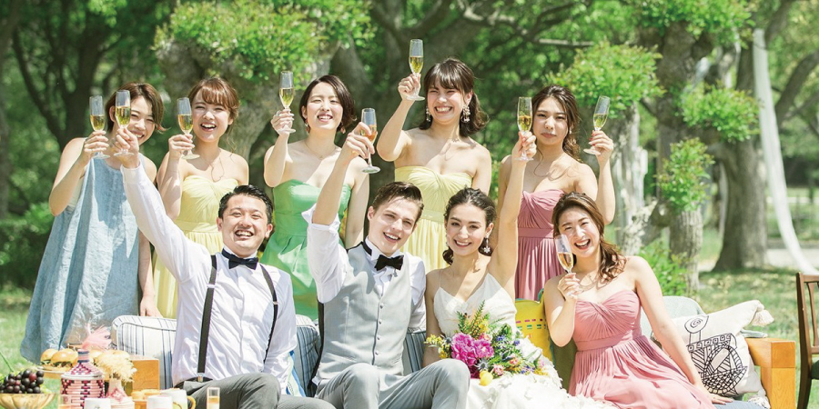 公式 The Luigans ザ ルイガンズ 福岡 結婚式場 ウェディング