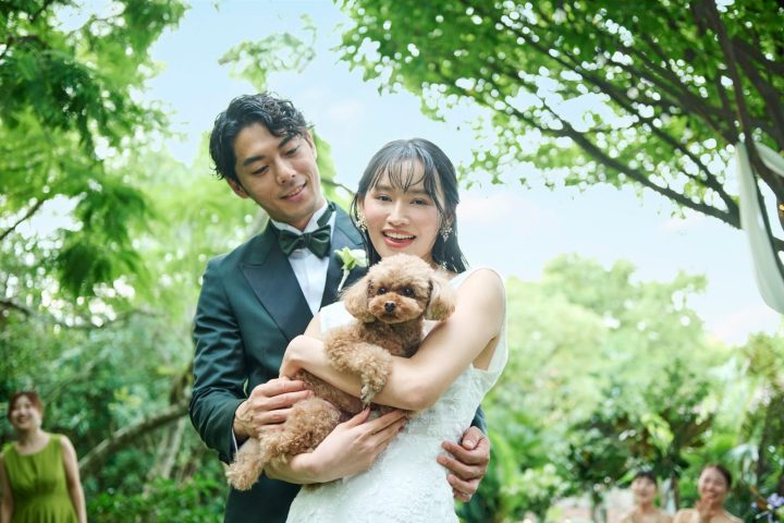 〈ペットと宿泊・披露宴も一緒に〉通年適用◆特別な日に記念に残るお写真撮影